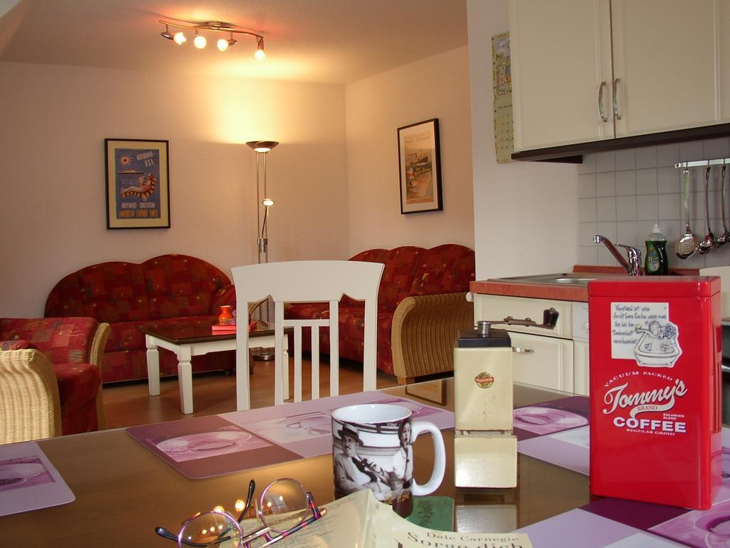 Apartementhaeuser Marlene & Olivia Juliusruh Room photo