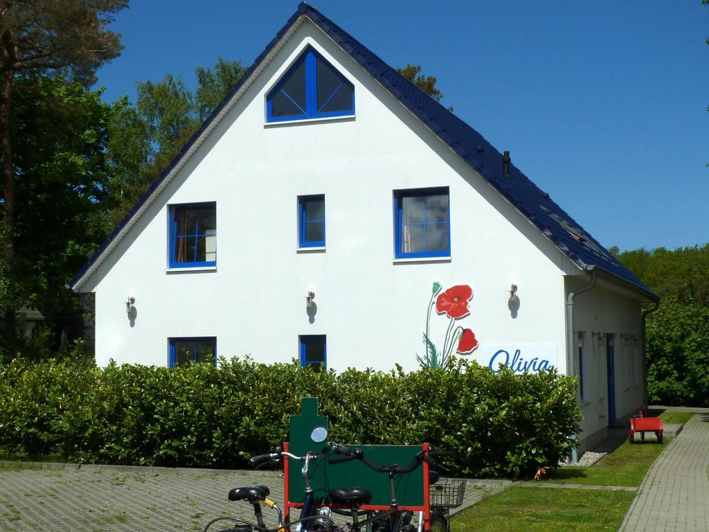 Apartementhaeuser Marlene & Olivia Juliusruh Exterior photo